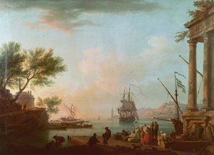 الميناء البحري ، الشروق ، 1757